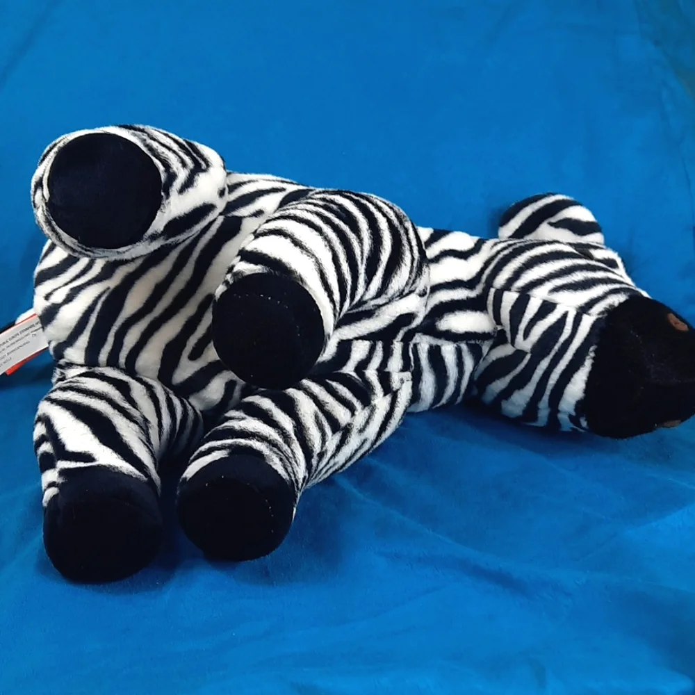 Wild Republic Zebra Plush Stuffed Animal Toy